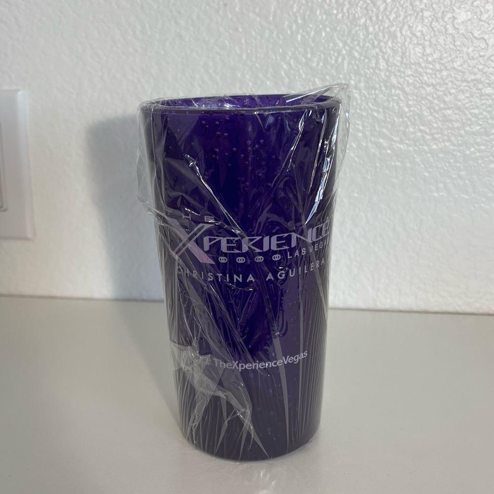 Christina Aguilera The Xperience Tour Cup